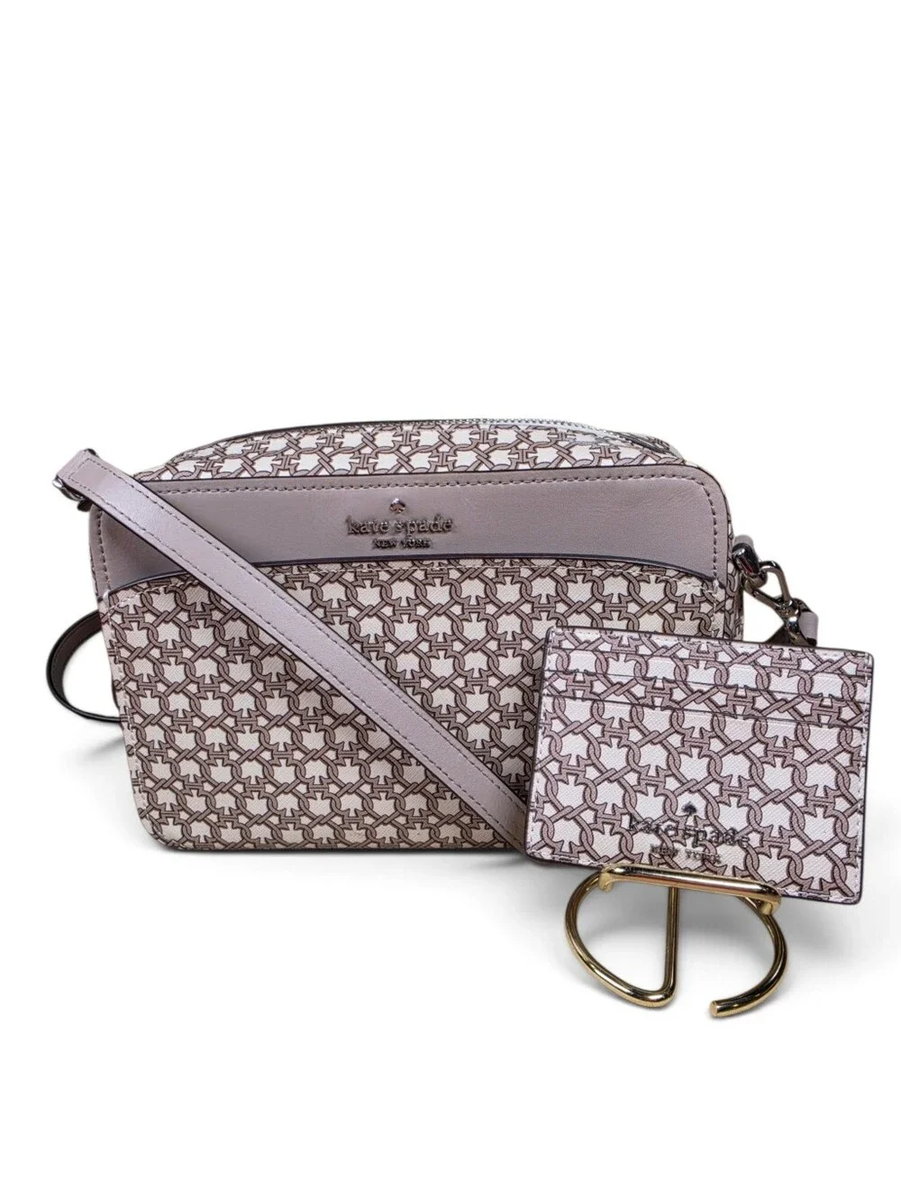kate spade Spade Link  Camera Crossbody w/ Wallet Set (Combined Retail $508)